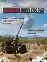 Army History, Issue 119, spring 2021