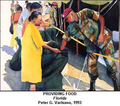 "Providing Food."  Florida.  By Peter G. Varisano, 1993.