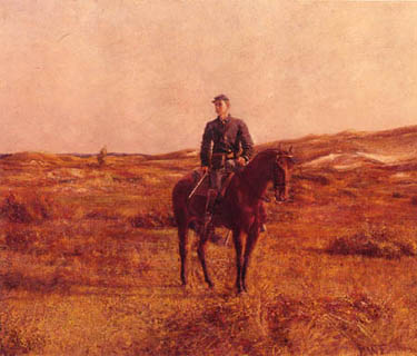 U.S. Cavalryman on the Plains