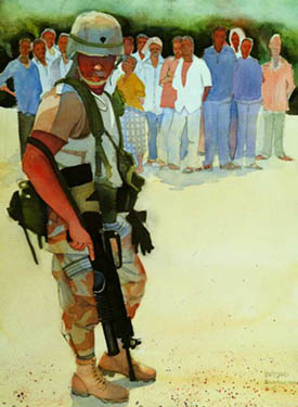 Painting, Mogadishu, Somalia