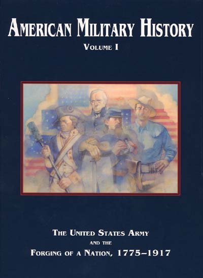 Cover, American Military HIstory, Volume I