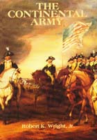 The Continental Army book cover