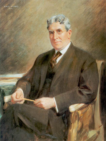 Portrait, Lindley Miller Garrison