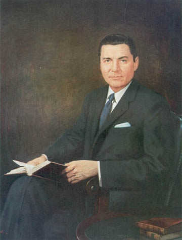Portrait, Elvis Jacob Stahr, Jr.