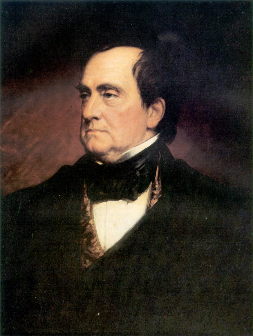 1866 : Lewis Cass Buried at Elmwood Cemetary in Detroit