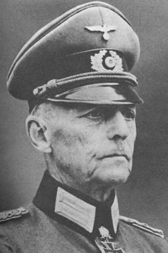 Photo:  Field Marshal von Rundstedt