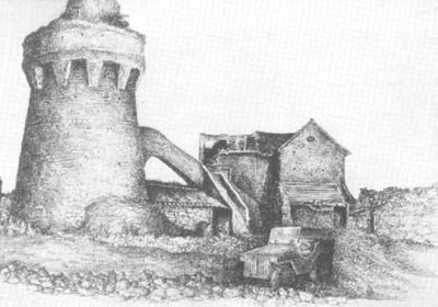 Sketch: The Tower Of Pasteum