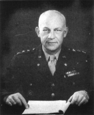 LT. GEN. JOHN E. HULL, Chief of the Operations Division Theater Group. (Photograph taken August, 1945.)