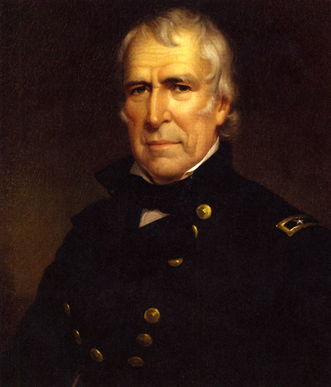 Painting:  General Taylor