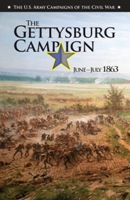 The Gettysburg Campaign book cover