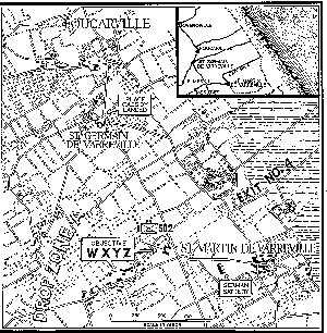 Map, Drop Zone