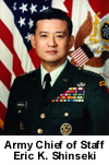 Photo of Army Chief of Staff Shinseki