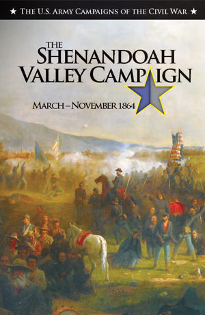 The Shenandoah Valley Campaign book cover image