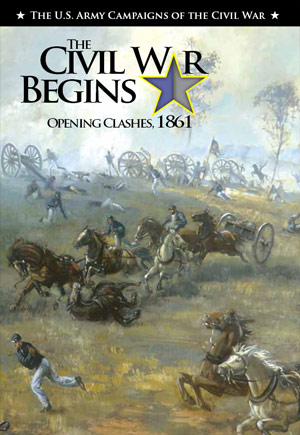 The Civil War Begins book cover image