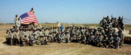 Bravo Company, 1-8 Infantry, at Lion FOB