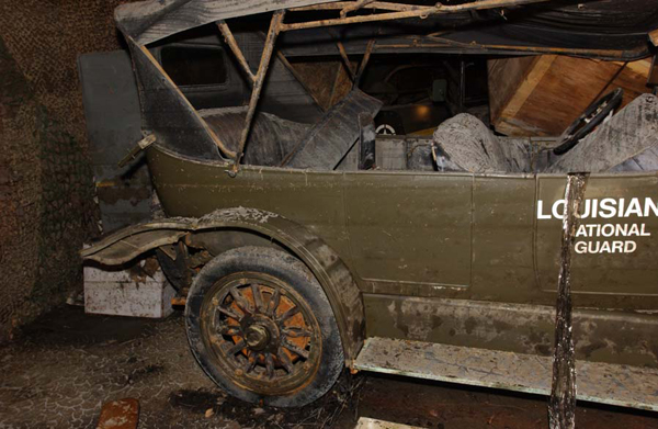 Photo: Gen. Pershing’s car already showing signs of rust.
