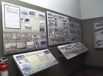 Photo: Part of the Centennial Exhibit 
