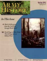 Army History Issue 58, Spring 2003