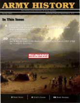Army History Issue 61, Spring 2005
