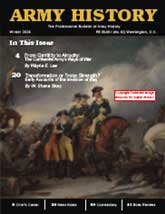 Army History Issue 62, Winter 2006