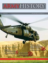 Army History, Issue 67, Spring 2008