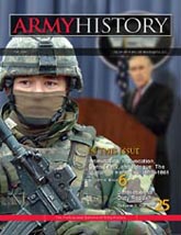 Army History, Issue 69, Fall 2008