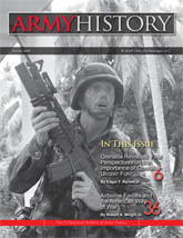 Army History, Issue 72, Summer 2009