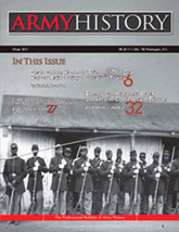 Army History, Issue 78, Winter 2011