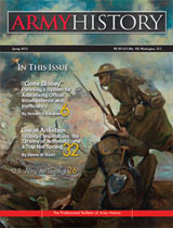 Army History, Issue 95, Spring 2015