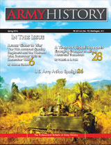 Army History, Issue 99, Spring 2016