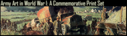 Army Art in World War I: A Commemorative Print Set