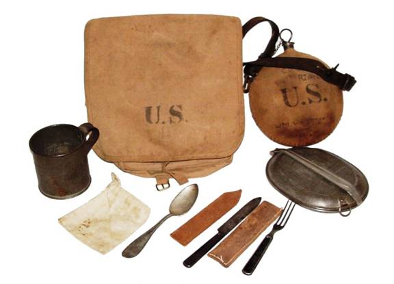 Title image, Survey of U.S. Army 
			Uniforms, Weapons and Accoutrements