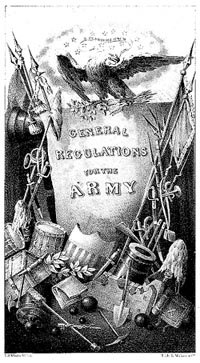 Title image, Survey of U.S. Army 
			Uniforms, Weapons and Accoutrements