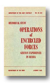 Cover, Operations of Encircled Forces