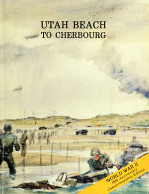 Cover,  Utah Beach to Cherbourg