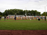 Photo:  Opening Ceremony of the Summer of Peace National Signature Event in Lewiston, Idaho, 14-18 June 2006. 