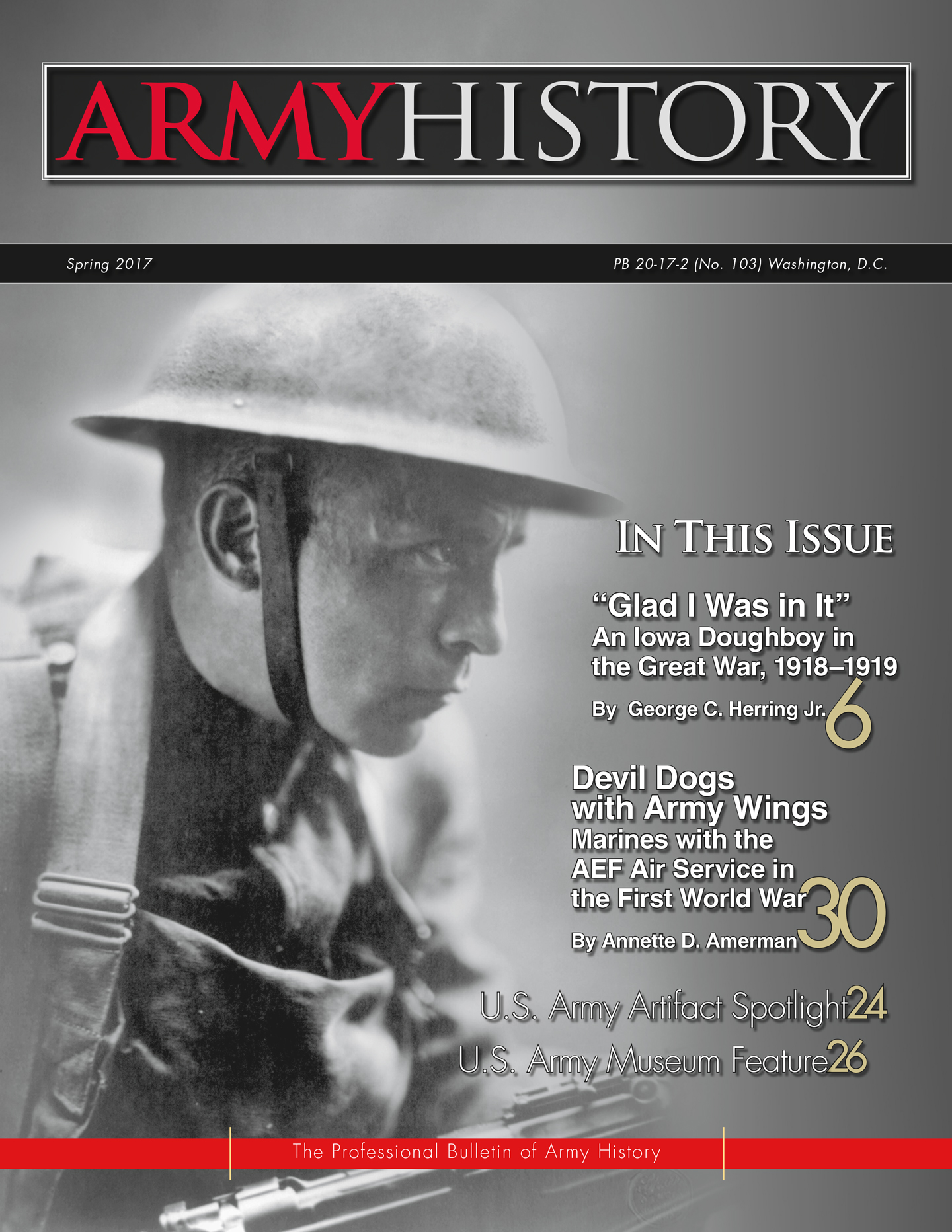 Army History, Issue 103, Spring 2017