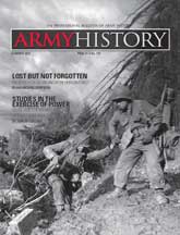 Army History, Issue 120, summer 2021