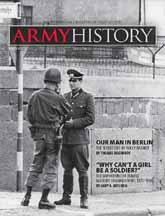 Army History, Issue 122, winter 2022