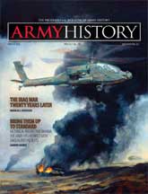 Army History, Issue 126, winter 2023