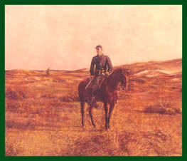 Painting, Cavalry Trooper