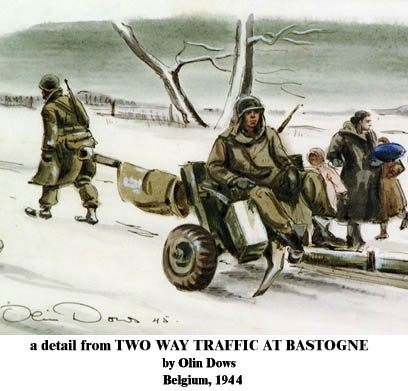 Two Way Traffic at Bastogne