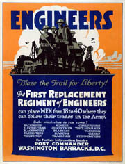 Engineers, Blaze The Trail For Liberty