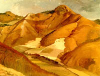 Painting, Mount Altuzzo