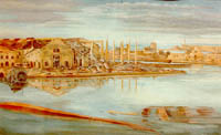 Painting, Port of Leghorn