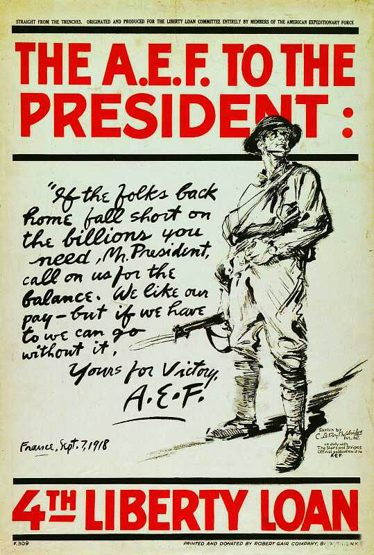 W35 Vintage WWI US Marines Army Enlist Recruitment War Poster WW1 A4 