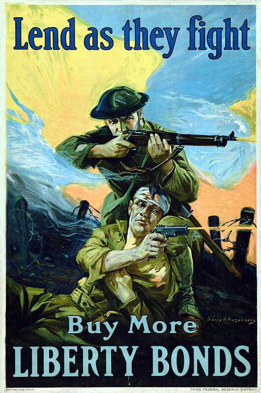 World War I Era Posters Gallery Exhibit