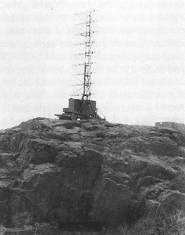 Photo:  SCR-271 radar station in Panama, 1940