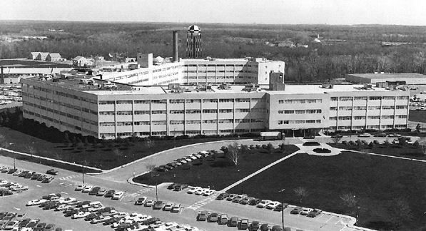 Photo:  The Hexagon research and development center at Fort Monmouth, New Jersey