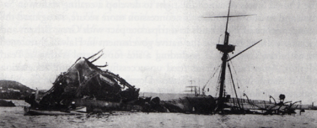 Wreck of the Maine, 1898